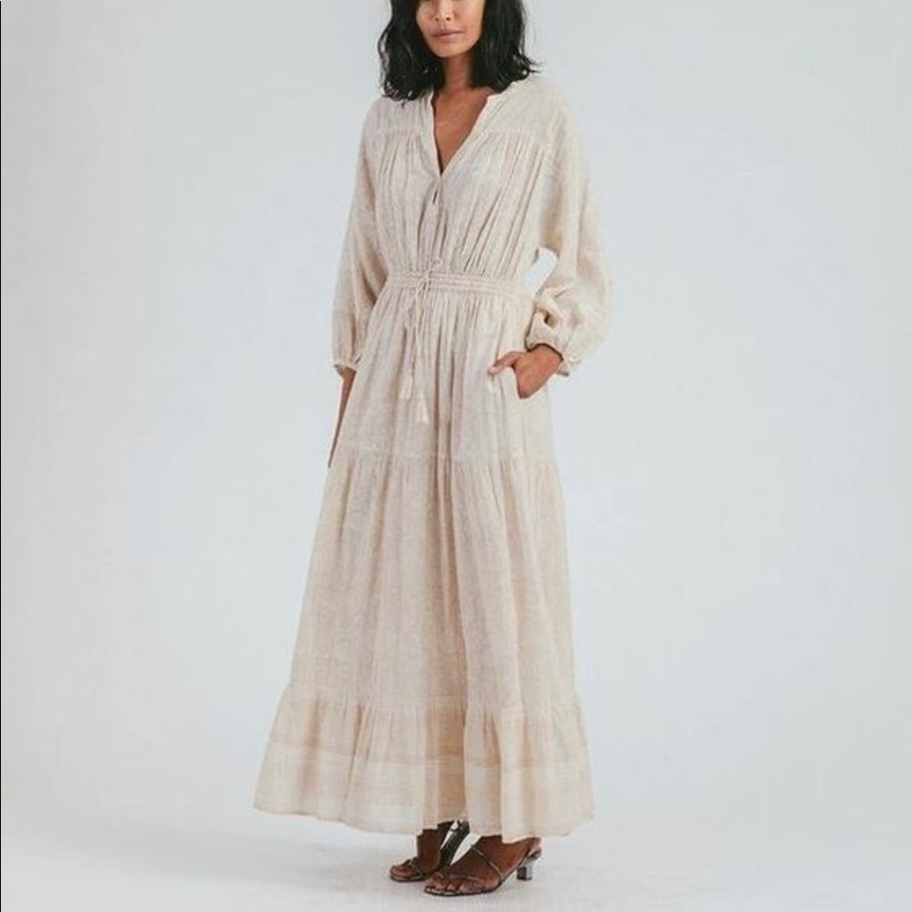 Cleobella ryker ankle dress